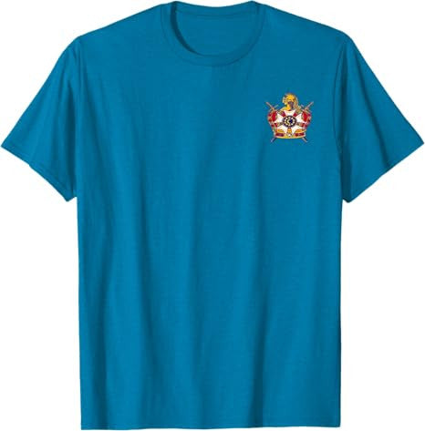 DeMolay International Fraternal Freemasonry Organization T-Shirt - FUKAMASONIC