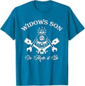Widows Son Masonic T-Shirt - FUKAMASONIC