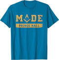 Made PHA Freemason Prince Hall Mason - Masonic T-Shirt - FUKAMASONIC