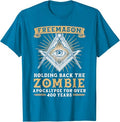 Freemason Square and Compass Masonic Fraternal T-Shirt - FUKAMASONIC