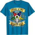 OES Ring Diva Sisters of Color Order Of The Eastern Star T-Shirt - FUKAMASONIC