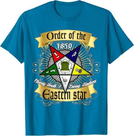 OES Ring Diva Sisters of Color Order Of The Eastern Star T-Shirt - FUKAMASONIC