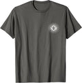 Freemason Symbol All Seeing Eye Masonic Square Compass Logo T-Shirt - FUKAMASONIC