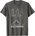 Freemason Well Equipped Masonic Master T-Shirt - FUKAMASONIC