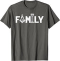 Freemason Wife Square & Compass Masonic Fraternal T-Shirt - FUKAMASONIC