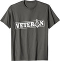 Mason Veteran Freemason Masonic Veterans Day T-Shirt - FUKAMASONIC