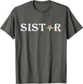 OES Sistar Sister of the Eastern Star Emblem Thanksgiving T-Shirt - FUKAMASONIC