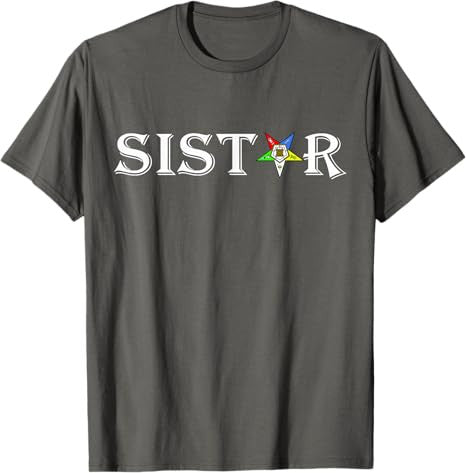 OES Sistar Sister of the Eastern Star Emblem Thanksgiving T-Shirt - FUKAMASONIC