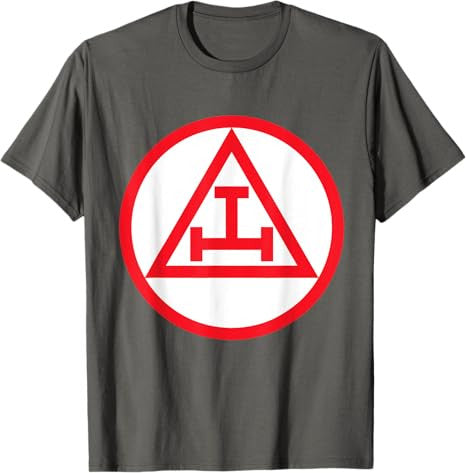 Royal Arch Mason York Rite Masonic T-Shirt - FUKAMASONIC