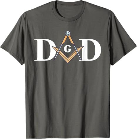 Freemason Masonic Dad T-Shirt - FUKAMASONIC