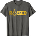 Mason Square Masonic Carpenters with Compass T-Shirt - FUKAMASONIC