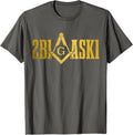 Freemason 2B1ASK1 Mason Masonic Square & Compass T-Shirt - FUKAMASONIC