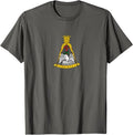 Masonic Scottish rite rose croix Rosicrucian pelican symbol T-Shirt - FUKAMASONIC