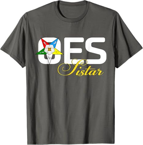 Emblems Order of the Eastern Star Mother's Day T-Shirt - FUKAMASONIC