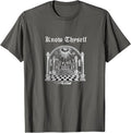 Know Thyself Masonic lodge symbol Freemason Master Mason tee T-Shirt - FUKAMASONIC