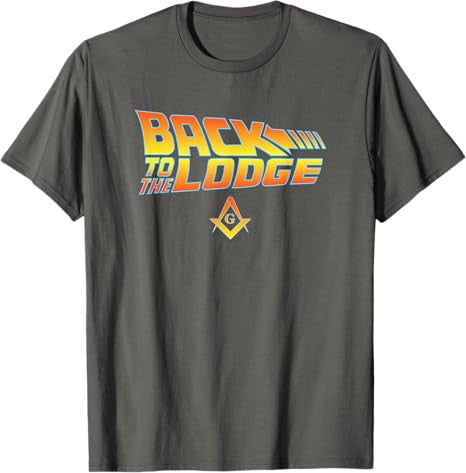 Back to the Lodge T-Shirt Freemason T-Shirt - FUKAMASONIC