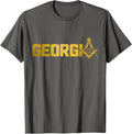 Georgia Mason Atlanta Freemason Masonic Square & Compass T-Shirt - FUKAMASONIC
