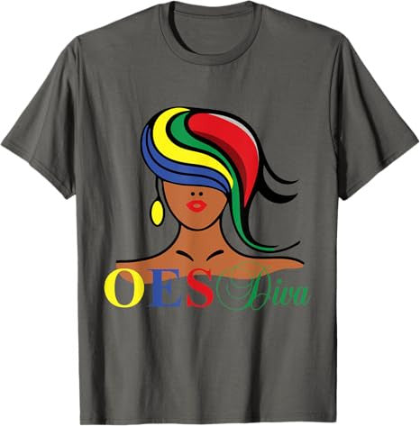 OES Diva Sister Order of the Eastern Star Parents' Christmas T-Shirt - FUKAMASONIC