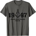Mason Freemason Masonic Prince Hall Square & Compass T-Shirt