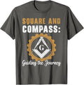 Fraternal Freemasonry Square Compass Freemason T-Shirt - FUKAMASONIC