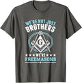 Brother Freemasons Masonry Masonic Freemason Freemasonry T-Shirt - FUKAMASONIC