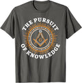 Masonic Freemason Fraternal Square & Compass T-Shirt - FUKAMASONIC