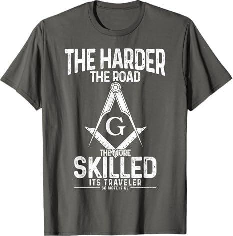 Traveler Freemason T-Shirt - FUKAMASONIC