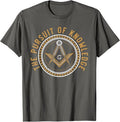Freemason Masonic Fraternal Square & Compass Freemasonry T-Shirt - FUKAMASONIC