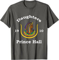 Daughters of Isis DOI 1910 Prince Hall OES PHA Sister T-Shirt - FUKAMASONIC