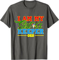I Am My OES Sister's Keeper Sistar OES Star Mothers Day T-Shirt - FUKAMASONIC