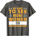 Freemasonry Design For Fraternity Builder And Member T-Shirt - FUKAMASONIC