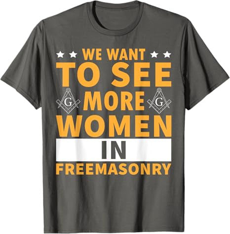Freemasonry Design For Fraternity Builder And Member T-Shirt - FUKAMASONIC
