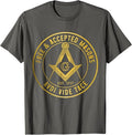 Masonic Symbol Square & Compass T-Shirt - FUKAMASONIC