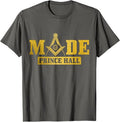Freemason Prince Hall Square & Compass T-Shirt - FUKAMASONIC
