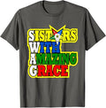 OES Sisters With Amazing Grace Order of the Eastern Star T-Shirt - FUKAMASONIC