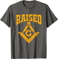 Freemason Lodge Raised Masonic Symbol T-Shirt - FUKAMASONIC