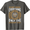 Fraternal Freemasonry Square Compass T-Shirt - FUKAMASONIC