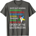 OES Sister Working Traveling Praying Thanksgiving Christmas T-Shirt - FUKAMASONIC