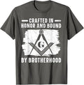 Masonic Freemason Square Compass Fraternal T-Shirt - FUKAMASONIC
