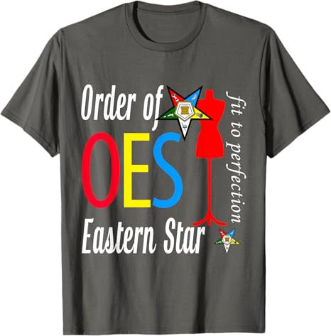 OES Fit To Perfection of the Eastern Star Parents' Day T-Shirt - FUKAMASONIC