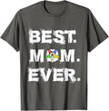Best OES Mom Ever Order of the Eastern Star Parents' Day T-Shirt - FUKAMASONIC