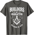 Freemason Masonic Square & Compass Symbol T-Shirt - FUKAMASONIC