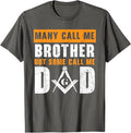 Masonic Fraternal Freemasonry Square Compass T-Shirt - FUKAMASONIC