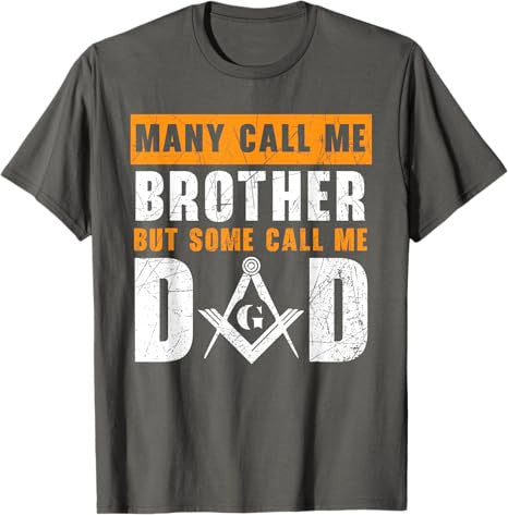 Masonic Fraternal Freemasonry Square Compass T-Shirt - FUKAMASONIC