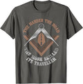 Masonic Freemasonry Fraternal Square Compass The Harder The T-Shirt - FUKAMASONIC