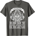 Masonic Freemason Square & Compass Fraternal T-Shirt - FUKAMASONIC