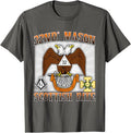 Scottish Rite Mason 32nd Masonic 32 AASR WD Valley Old Style T-Shirt - FUKAMASONIC