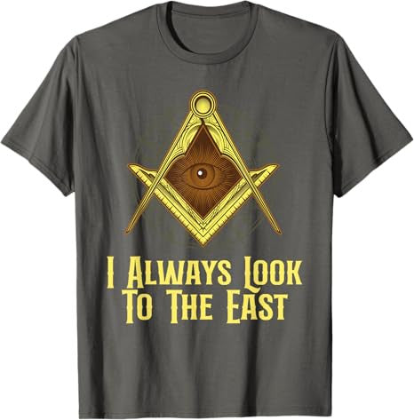 Freemasonry Freemason Conspiracy Theory USA Freemasonry T-Shirt - FUKAMASONIC
