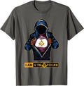 Masonic Freemason I am a Traveler Mason T-Shirt - FUKAMASONIC