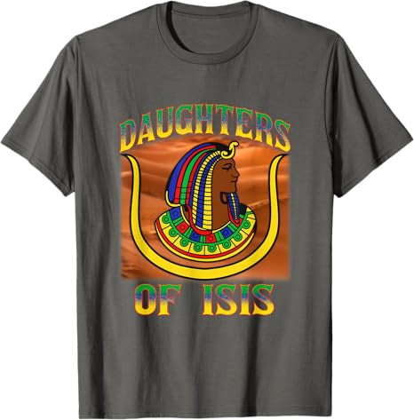 Daughters of Isis DOI Order Eastern Star OES PHA Portrait T-Shirt - FUKAMASONIC